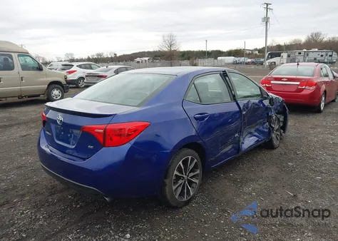 2017 Toyota Corolla Se z USA, uszkodzony, nr VIN 2T1BURHE2HC757419